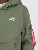 Signature Backprint Hoodie Bluza Alpha Industries 148341