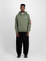 Signature Backprint Hoodie Bluza Alpha Industries 148341