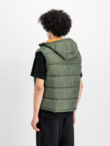 Bezrękawnik z Kapturem Alpha Hooded Faux Down Puffer Vest 118110