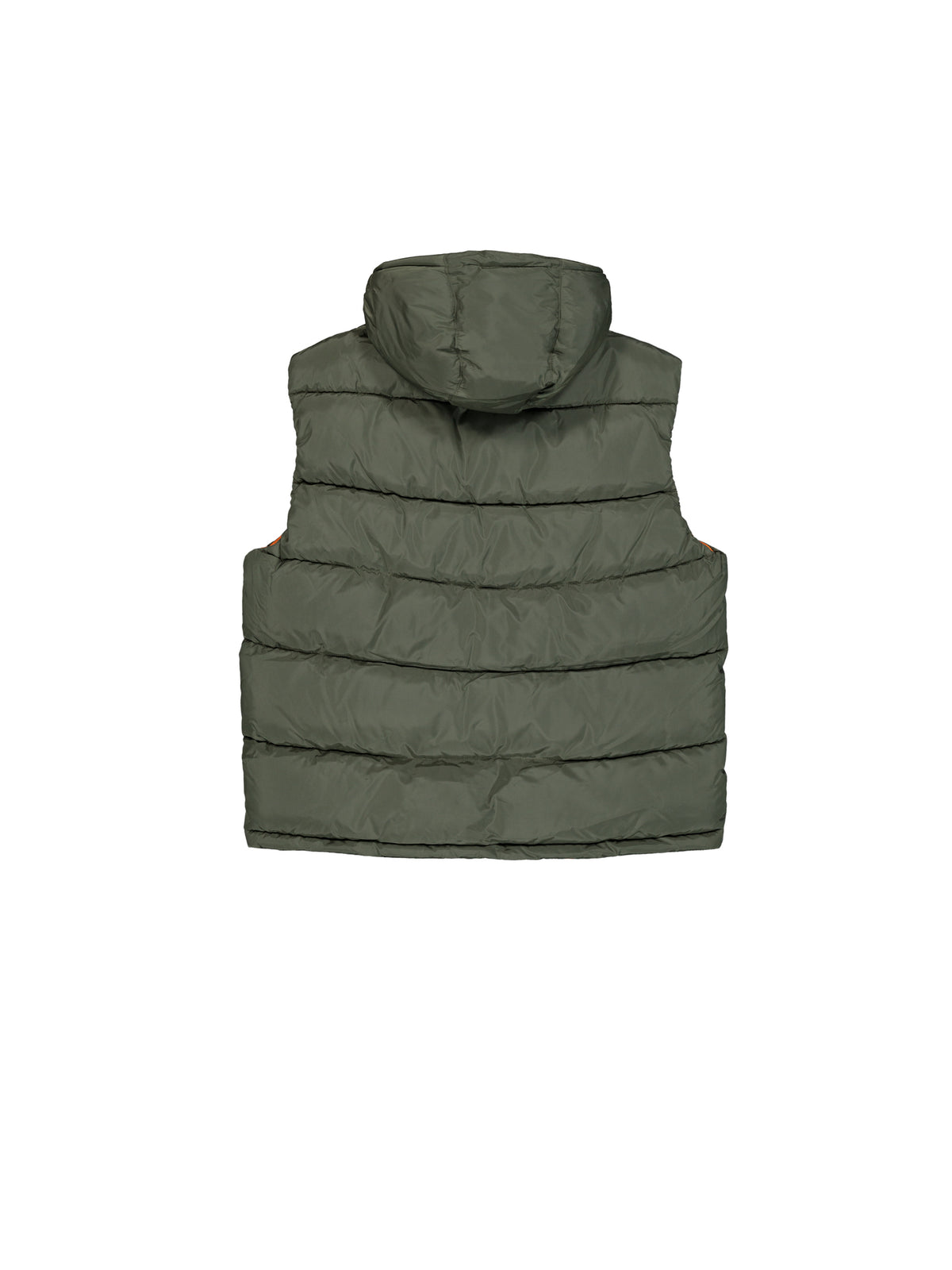 Bezrękawnik zKapturemAlpha Hooded Faux Down Puffer Vest118110