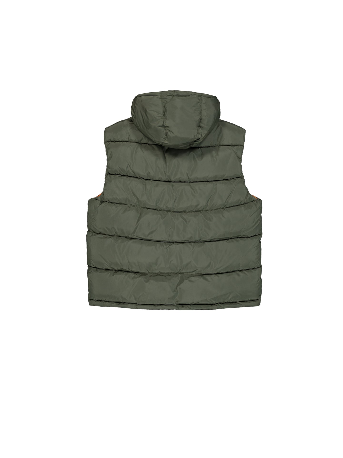 Bezrękawnik z Kapturem Alpha Hooded Faux Down Puffer Vest 118110