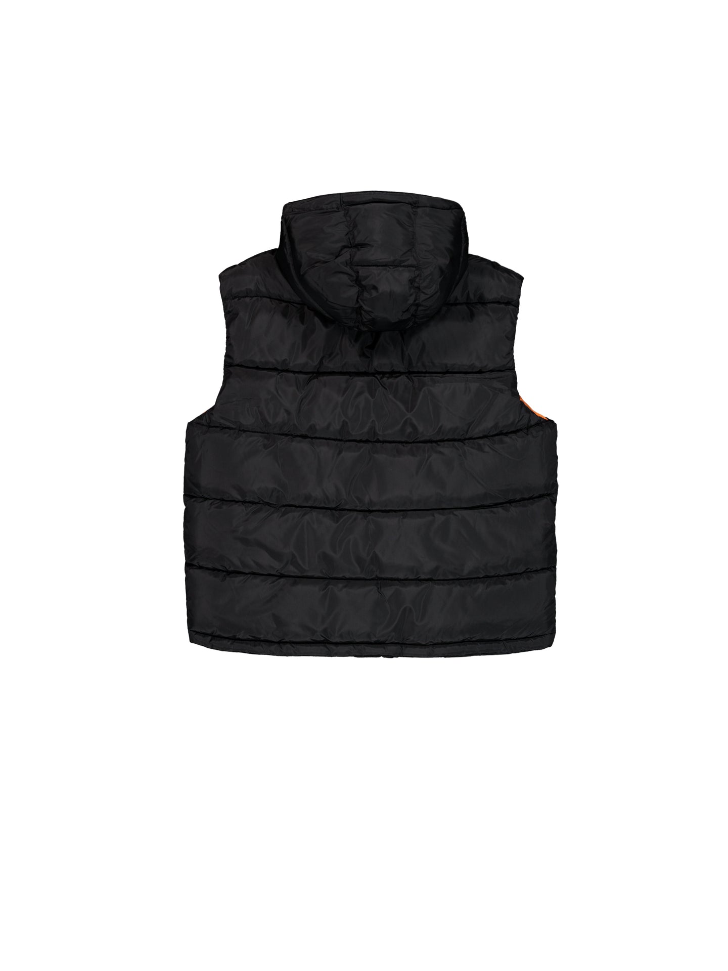 Bezrękawnik z Kapturem Alpha Hooded Faux Down Puffer Vest 118110