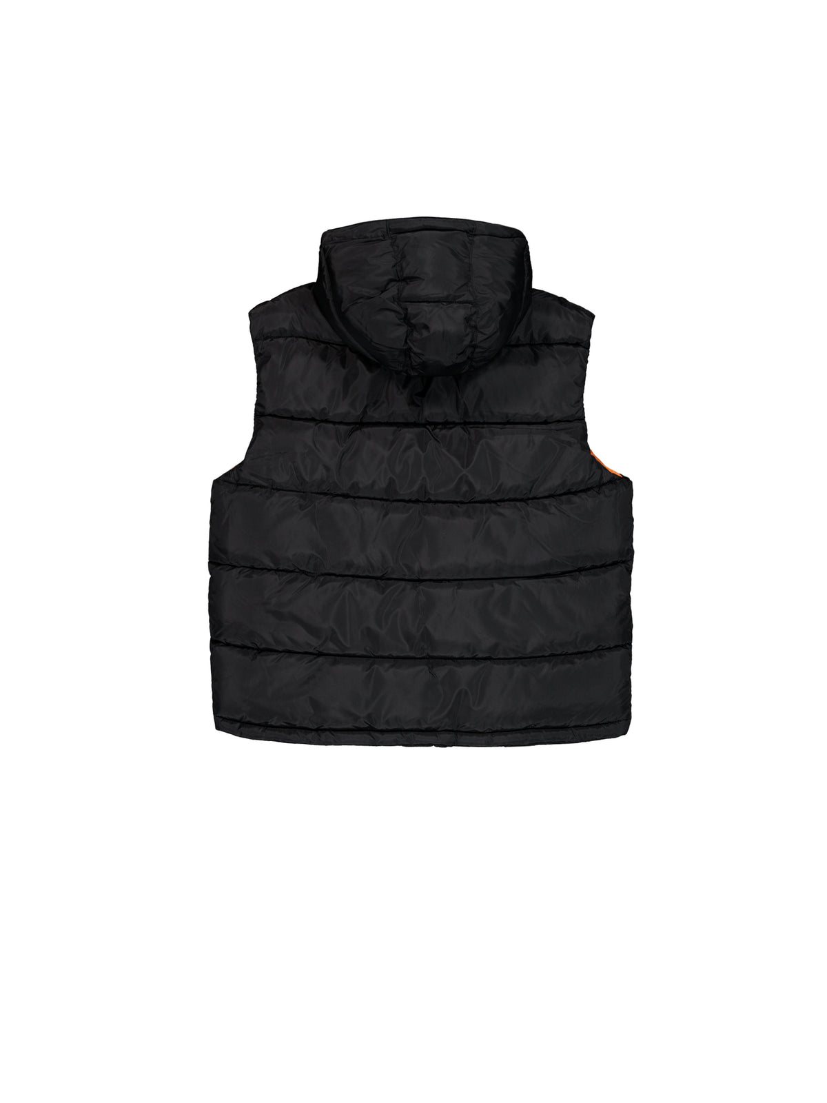 Bezrękawnik zKapturemAlpha Hooded Faux Down Puffer Vest118110