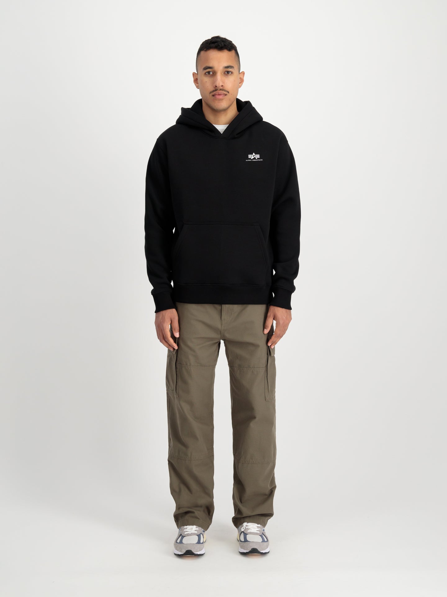 Alpha Industries Bluza z kapturem Basic Hoodie SL TPU M/3XL 148347
