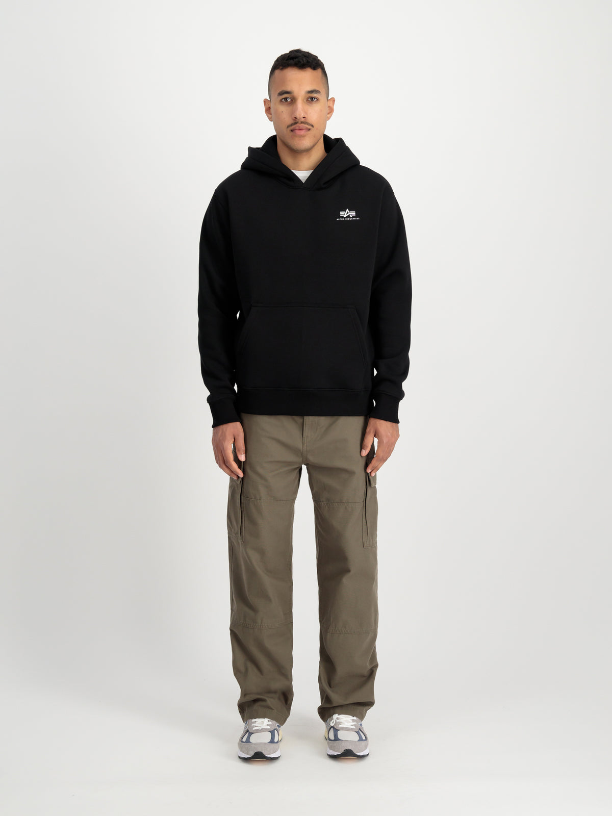 Bluza Alpha Industries z kapturem Basic Hoodie SL TPU M/3XL 148347