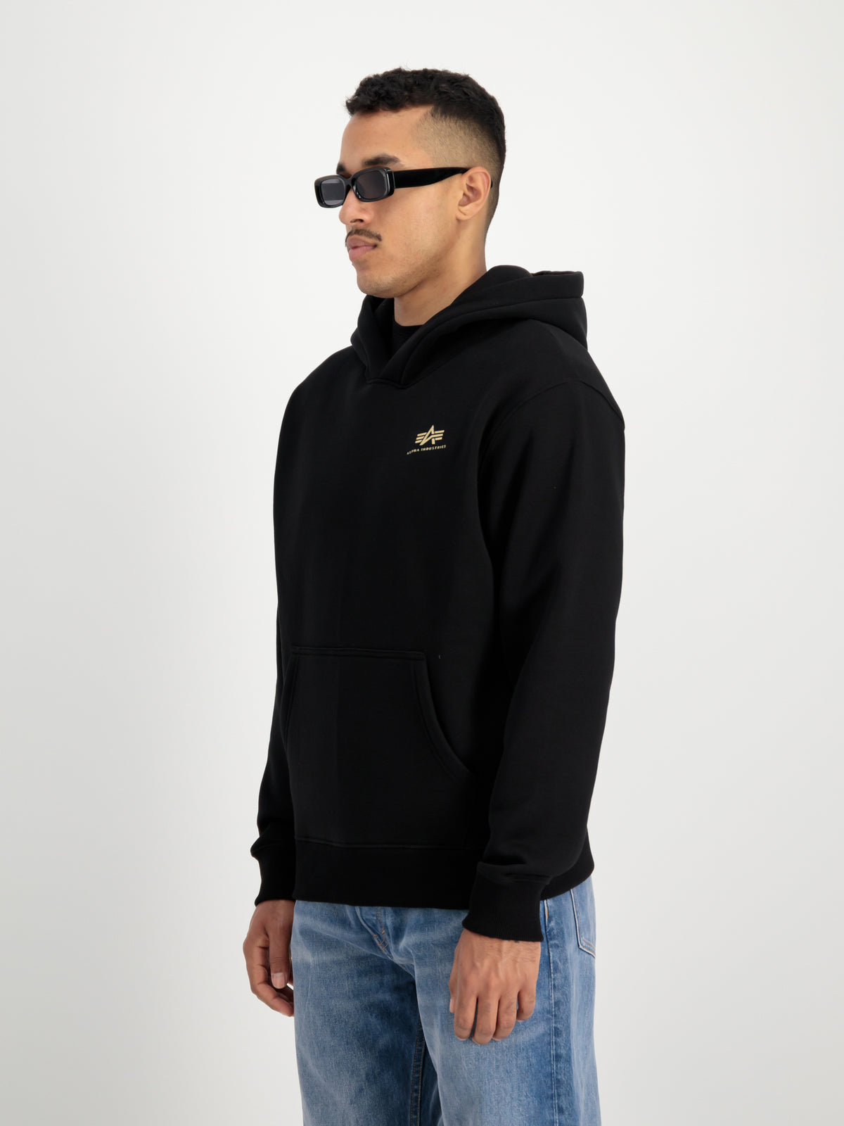 Bluza Alpha Industries z kapturem Basic Hoodie SL TPU M/3XL 148347