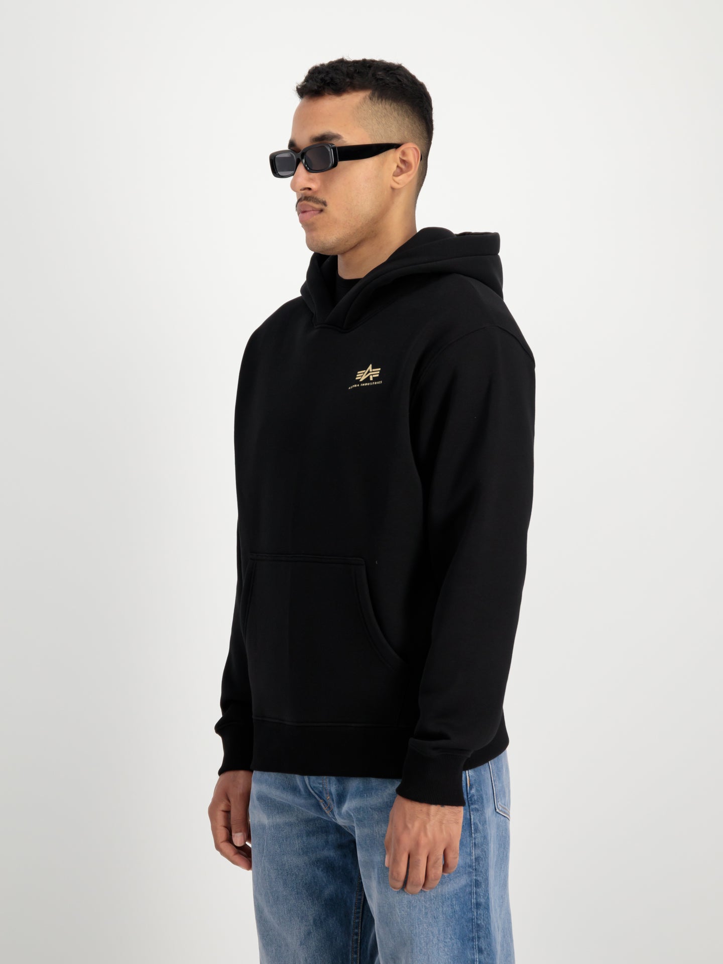 Alpha Industries Bluza z kapturem Basic Hoodie SL TPU M/3XL 148347