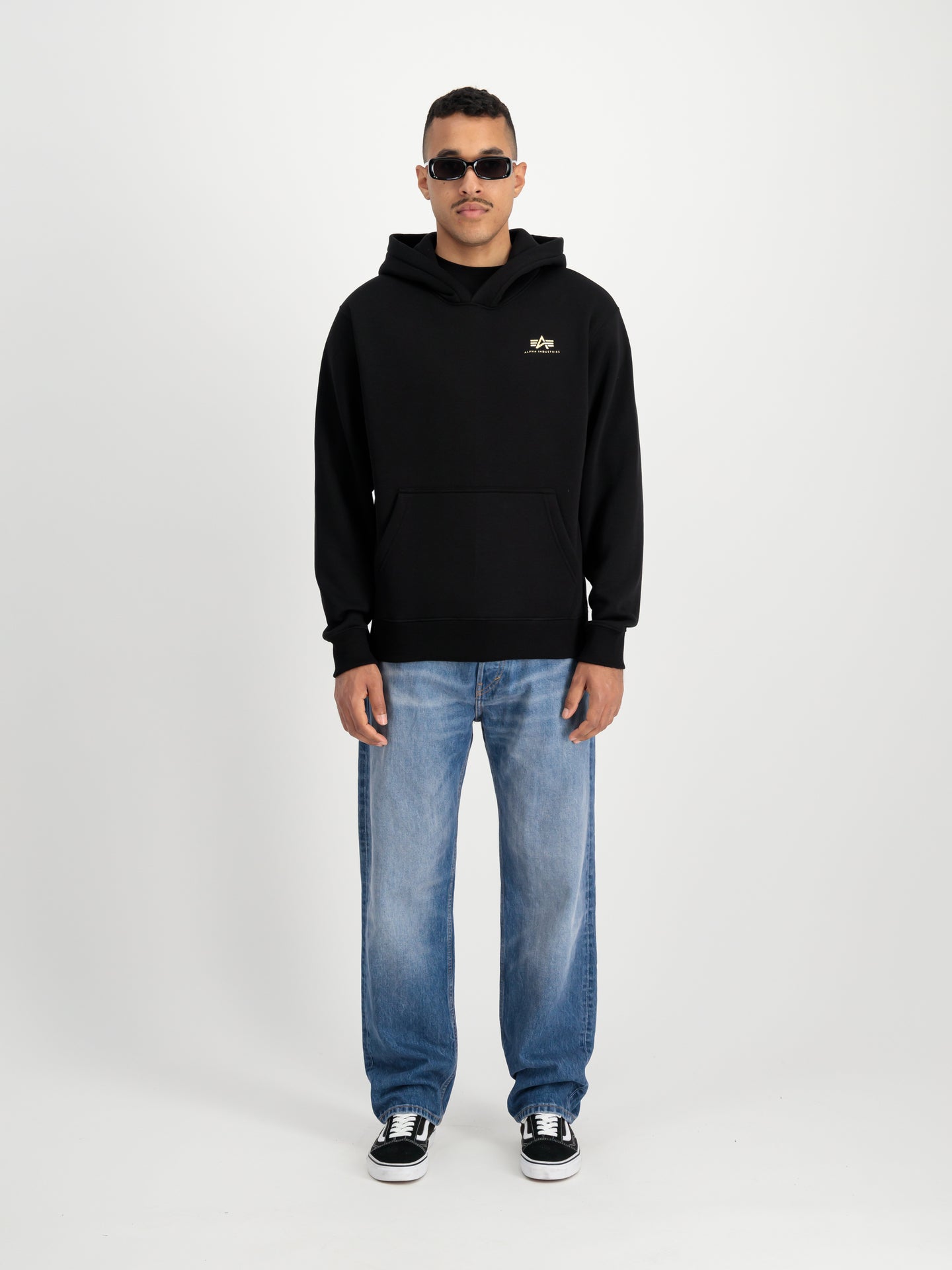 Alpha Industries Bluza z kapturem Basic Hoodie SL TPU M/3XL 148347