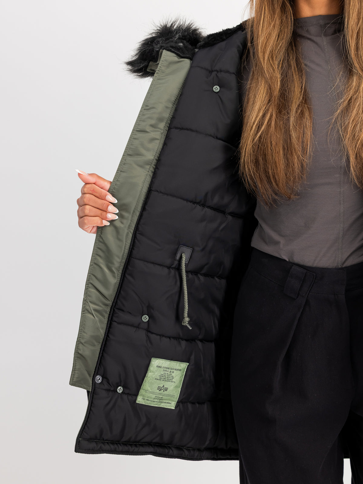 N-3B VF 59 Winter Jacket Women 113007