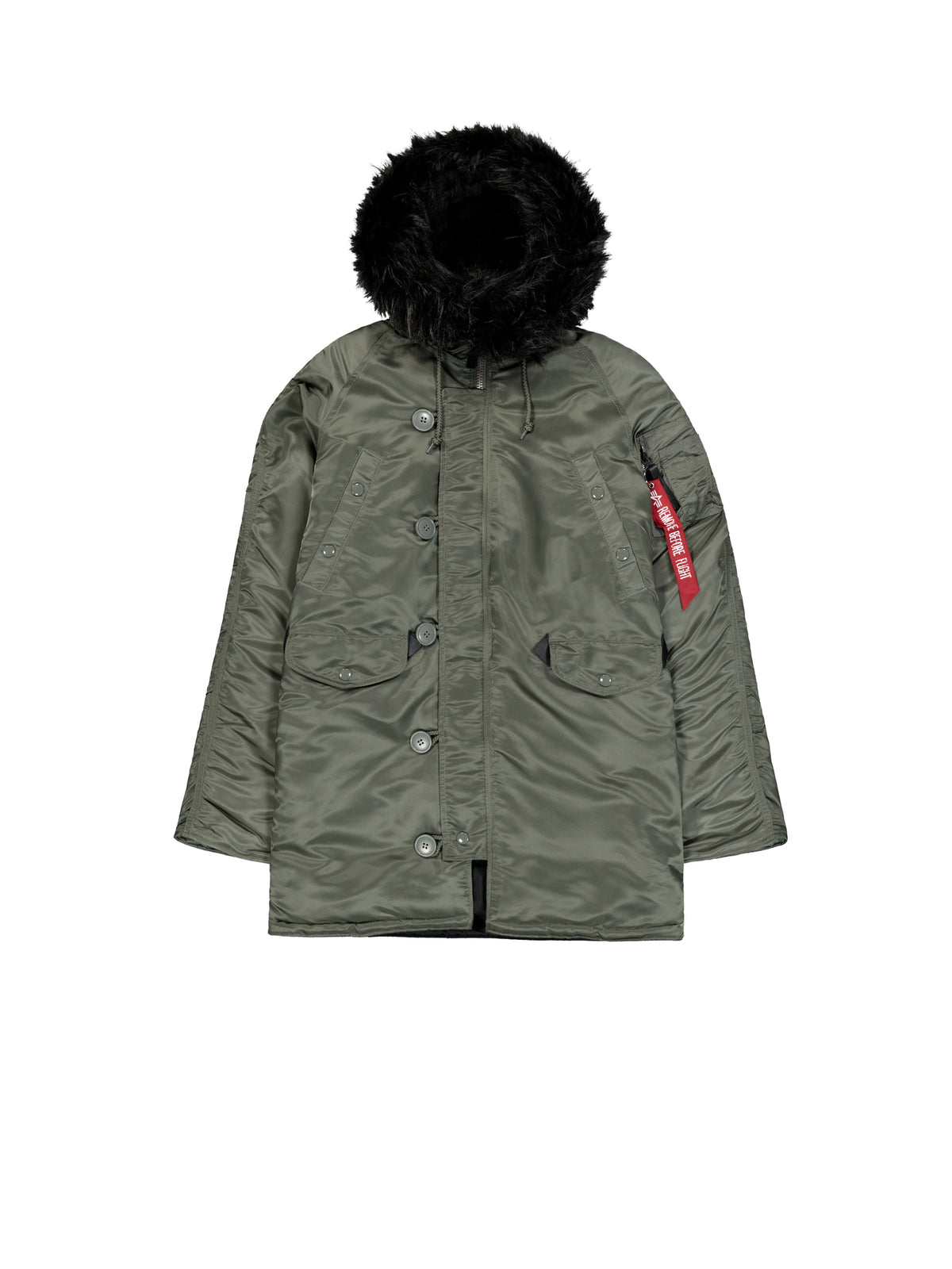 N-3B VF 59 Winter Jacket Women 113007