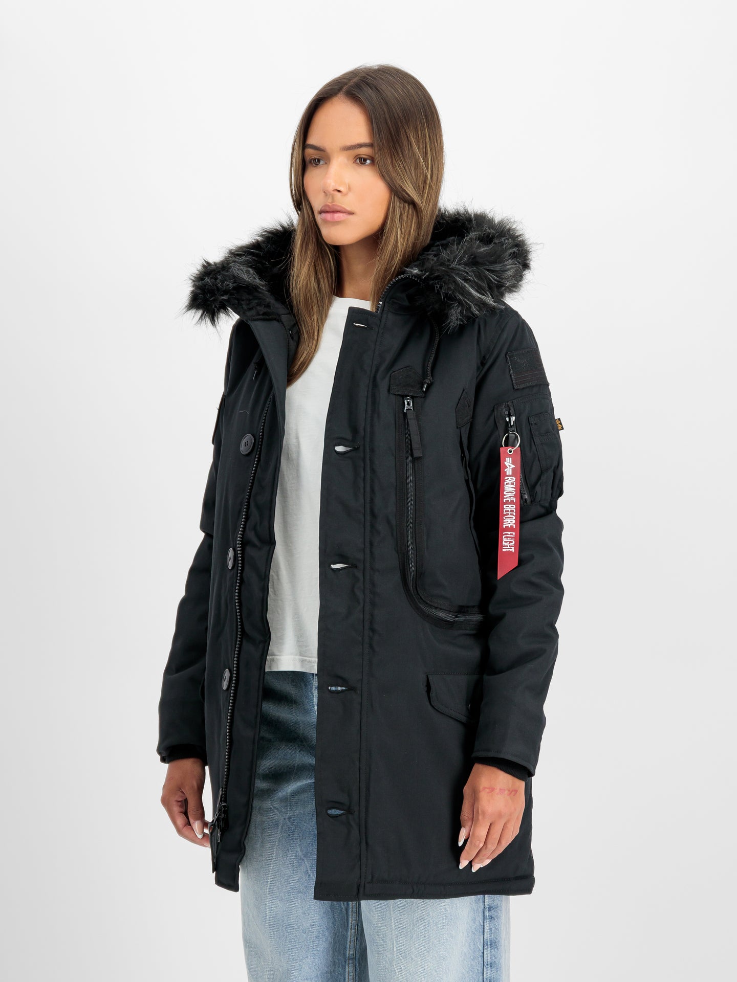 Kurtka Parka Damska Polar Jacket 123002