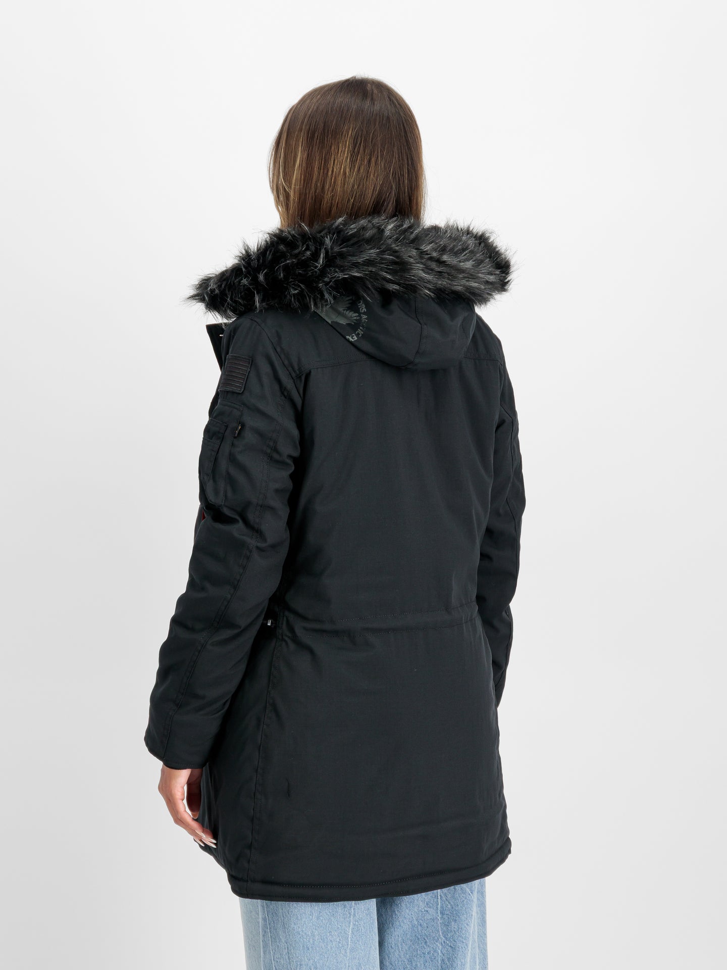 Kurtka Parka Damska Polar Jacket 123002