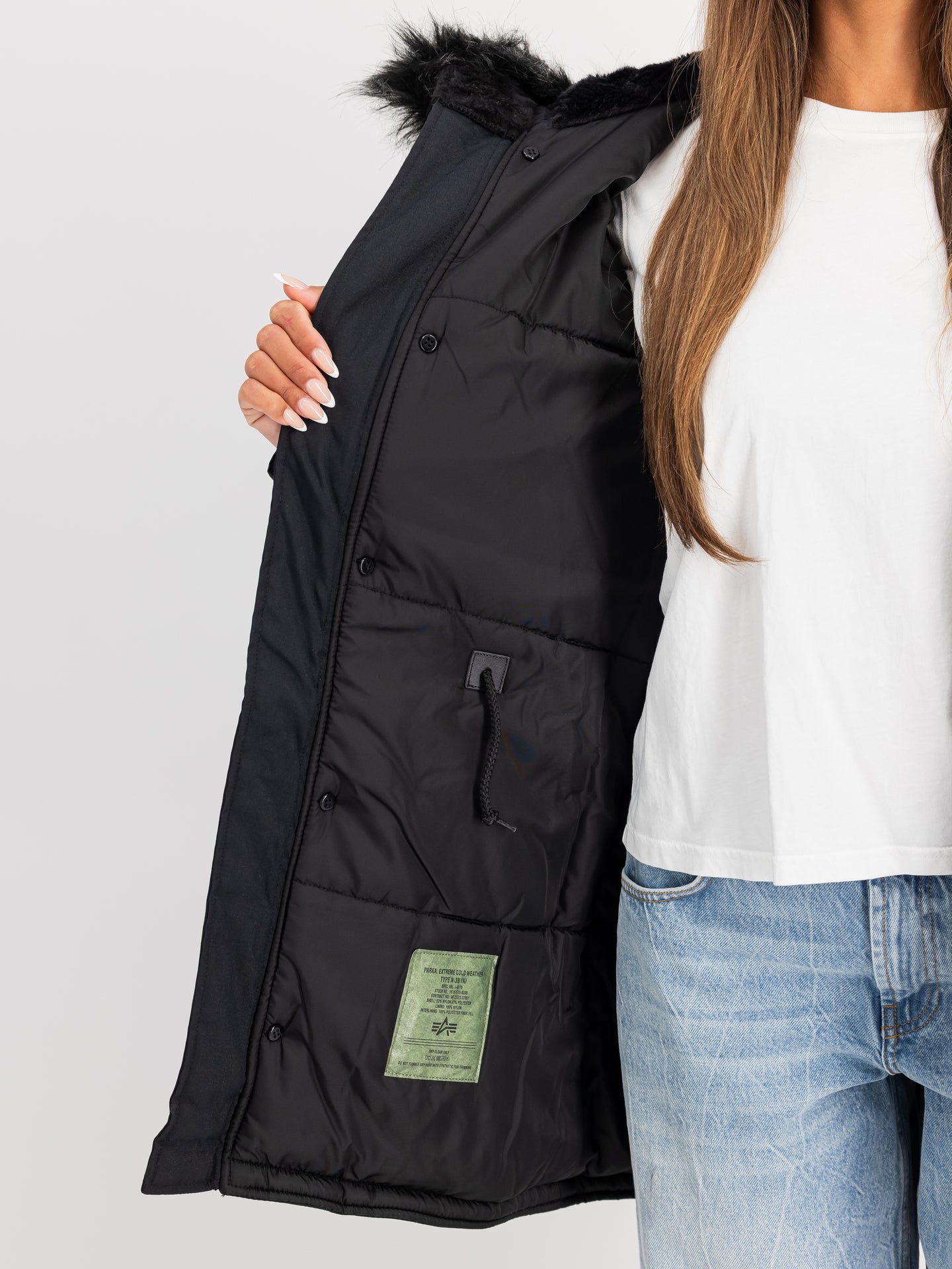 Kurtka Parka Damska Polar Jacket 123002