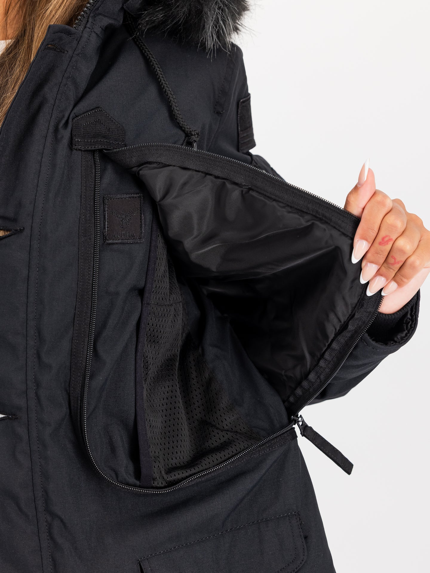 Kurtka Parka Damska Polar Jacket 123002