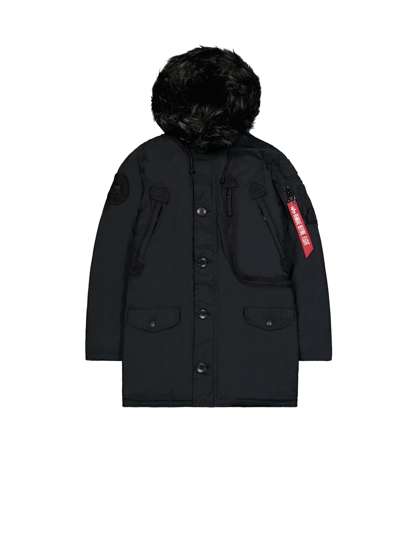 Kurtka Parka Damska Polar Jacket 123002
