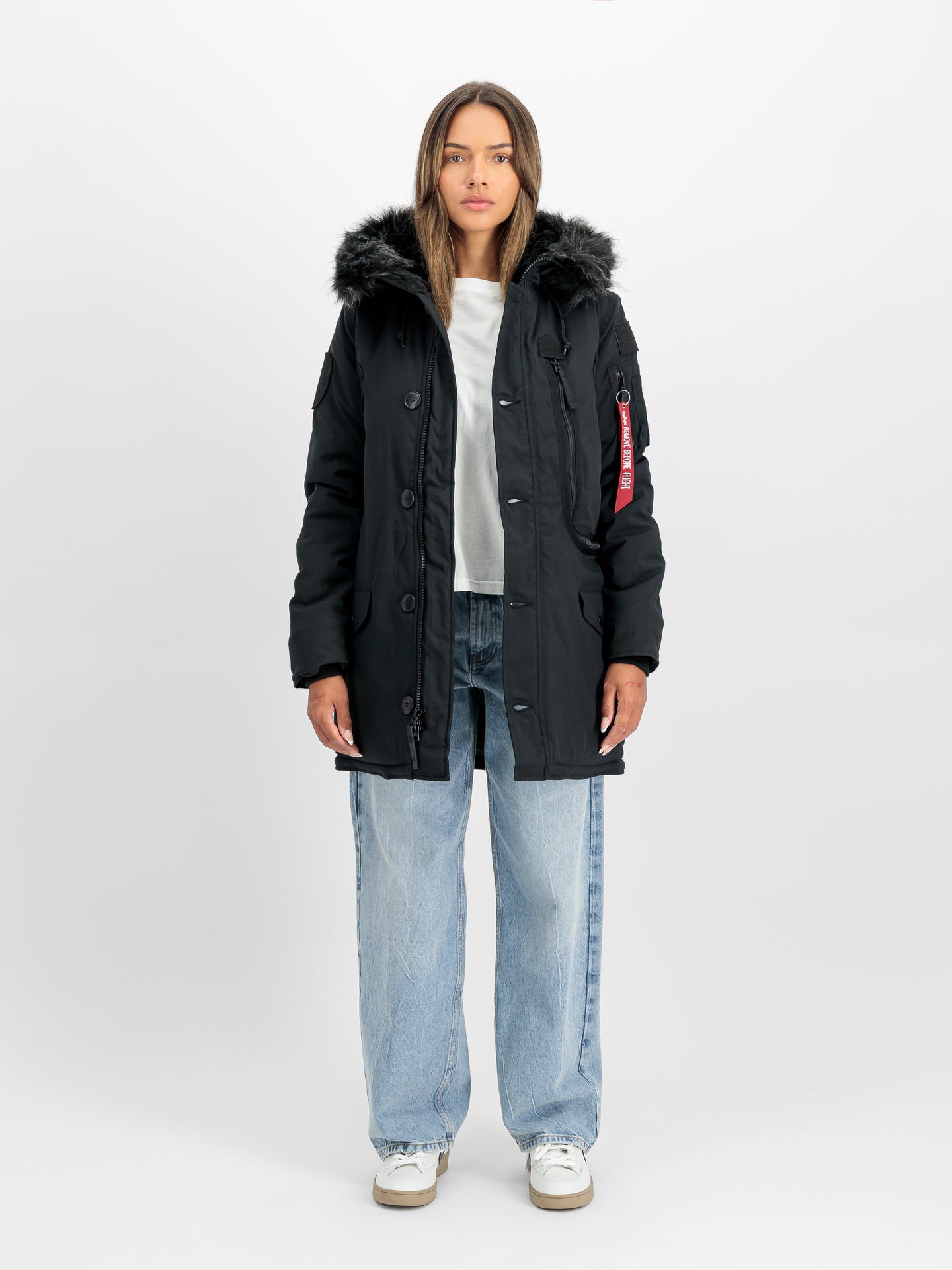 Kurtka Parka Damska Polar Jacket 123002