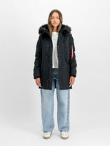 Kurtka Parka Damska Polar Jacket 123002