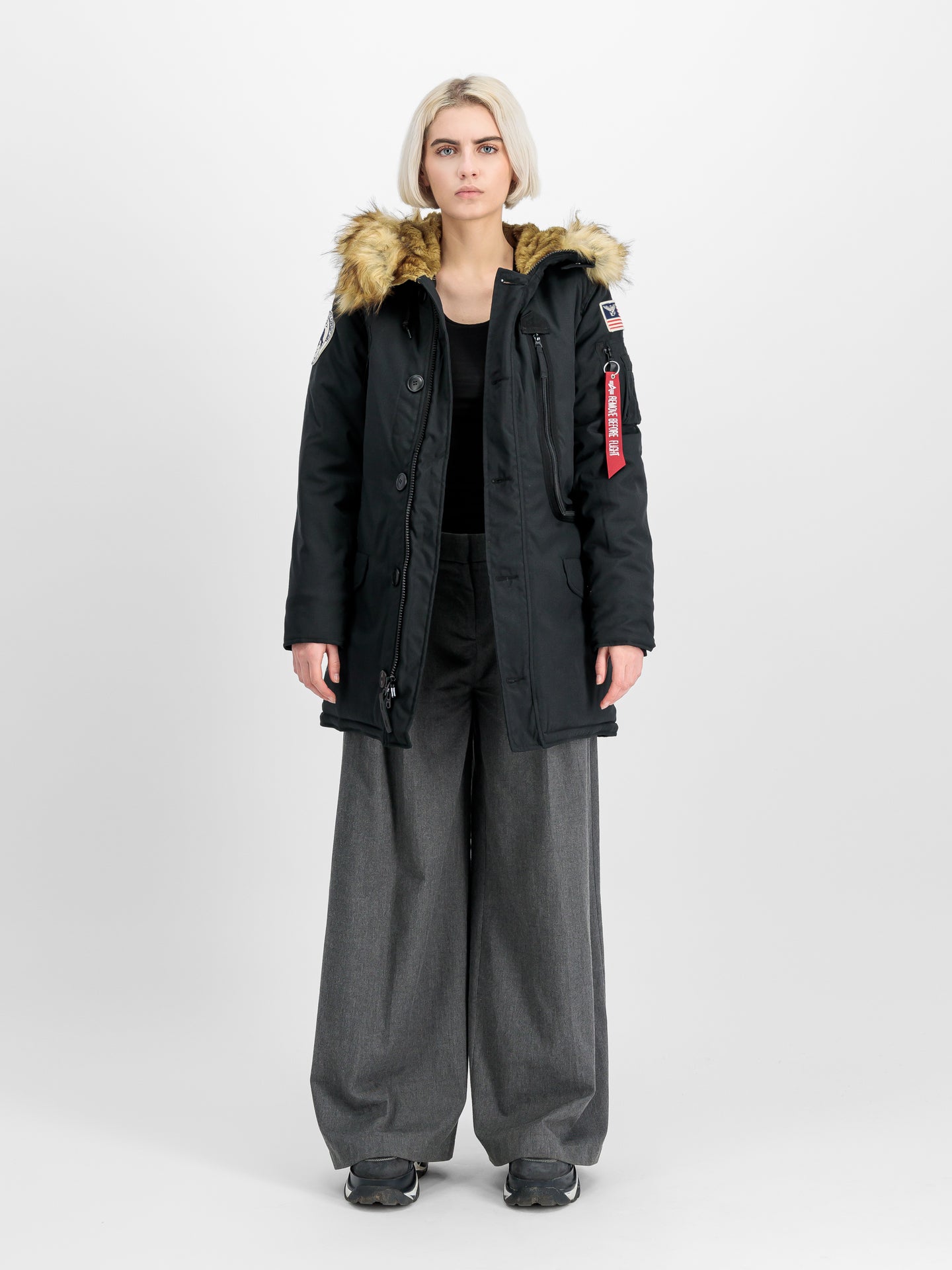 Kurtka Parka Damska Polar Jacket 123002