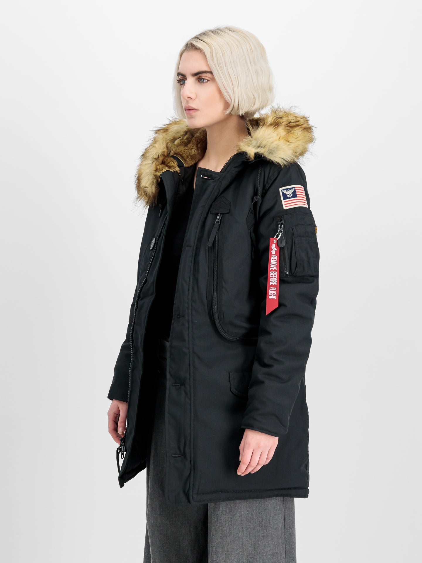 Kurtka Parka Damska Polar Jacket 123002