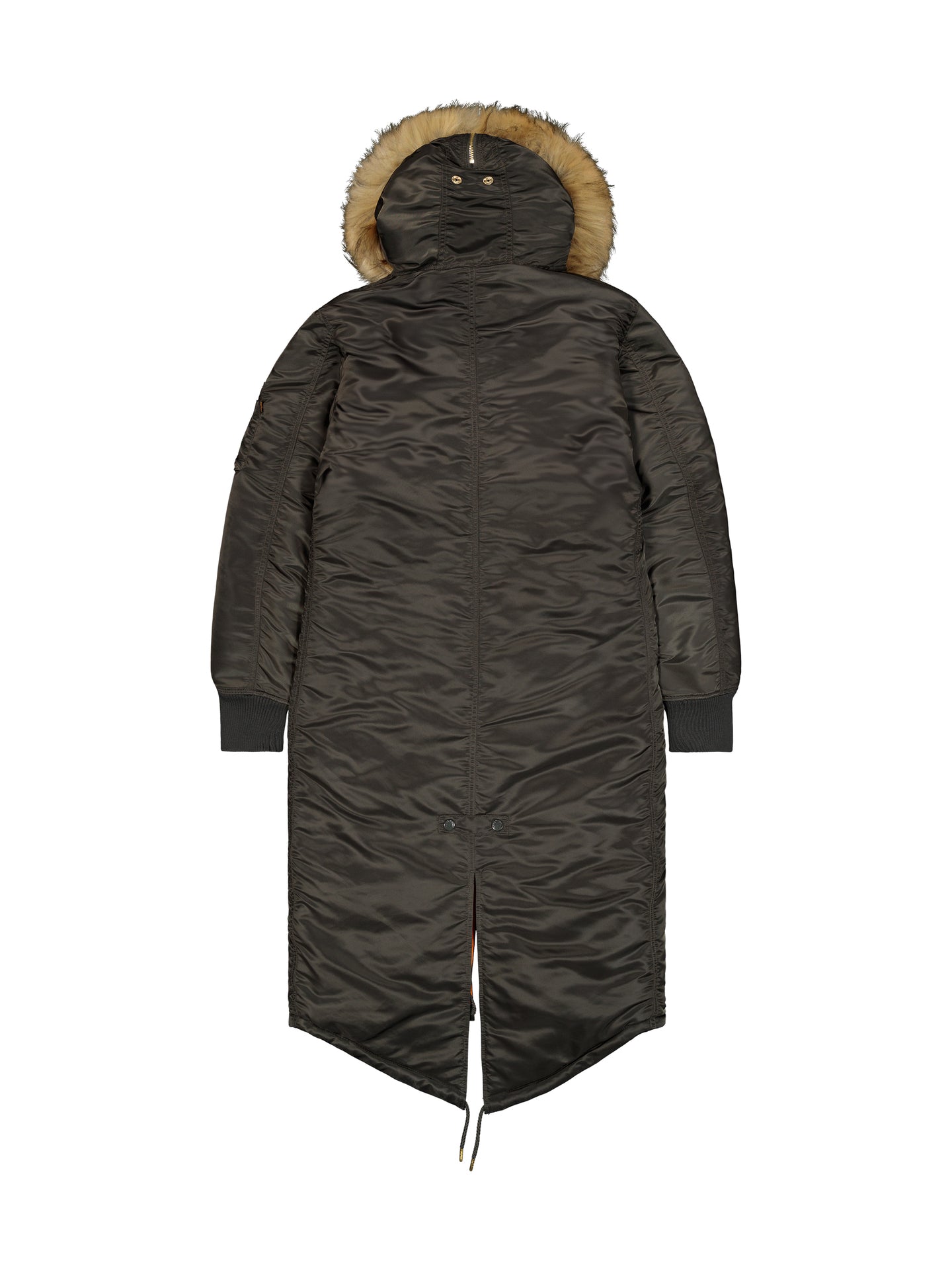Kurtka Damska Długa Long Fishtail Field Jacket Women 198013