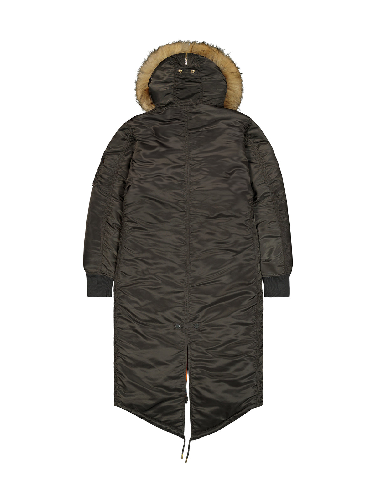 Kurtka Damska Długa Long Fishtail Field Jacket Women 198013