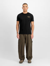 T-shirt Tonal Logo Print Alpha Industries 266525