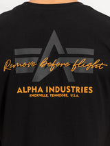 T-shirt Tonal Logo Print Alpha Industries 266525