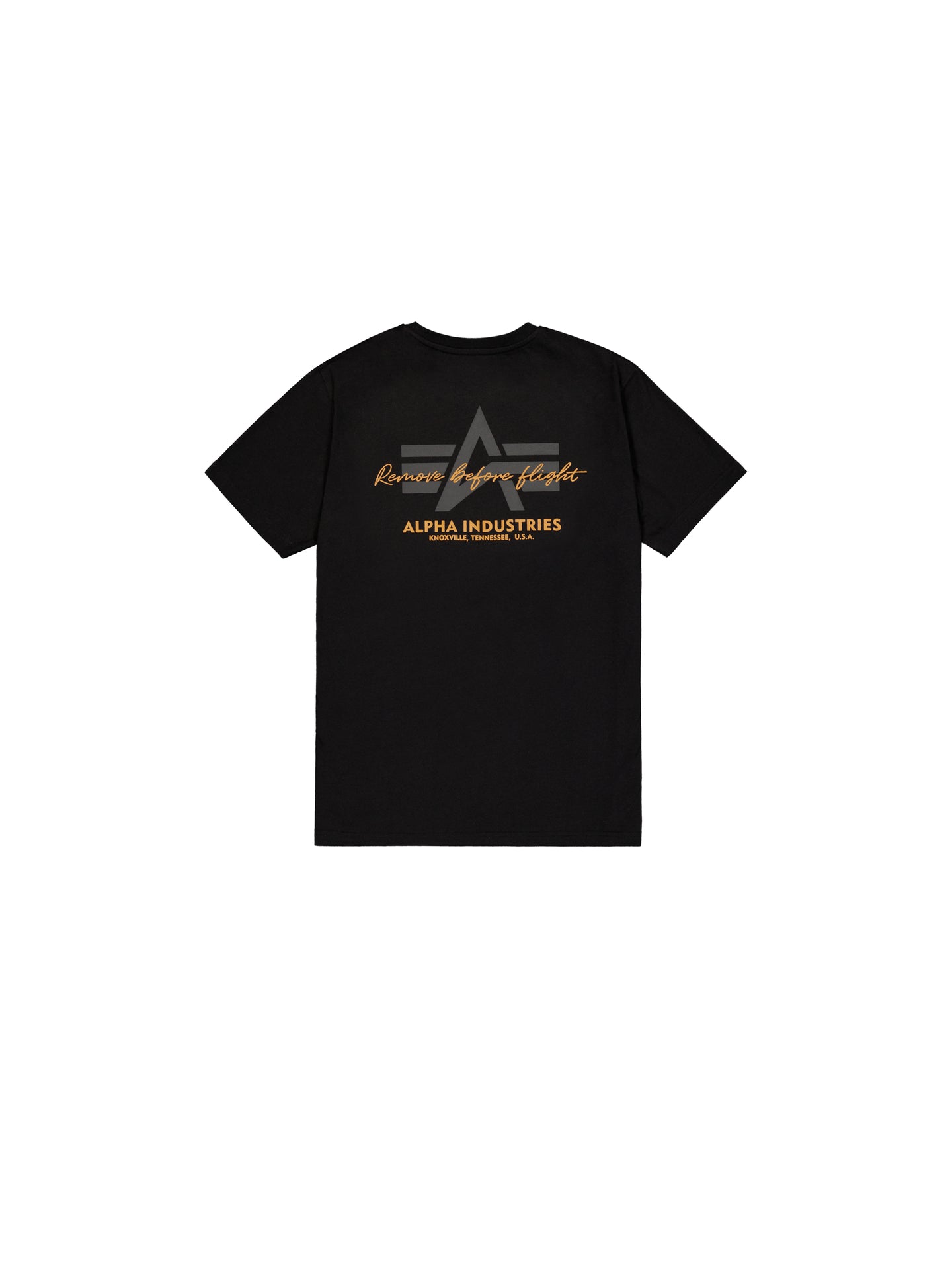 T-shirt Tonal Logo Print Alpha Industries 266525