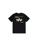 Koszulka Camo Label Nadruk na plecach Alpha Industries 258504
