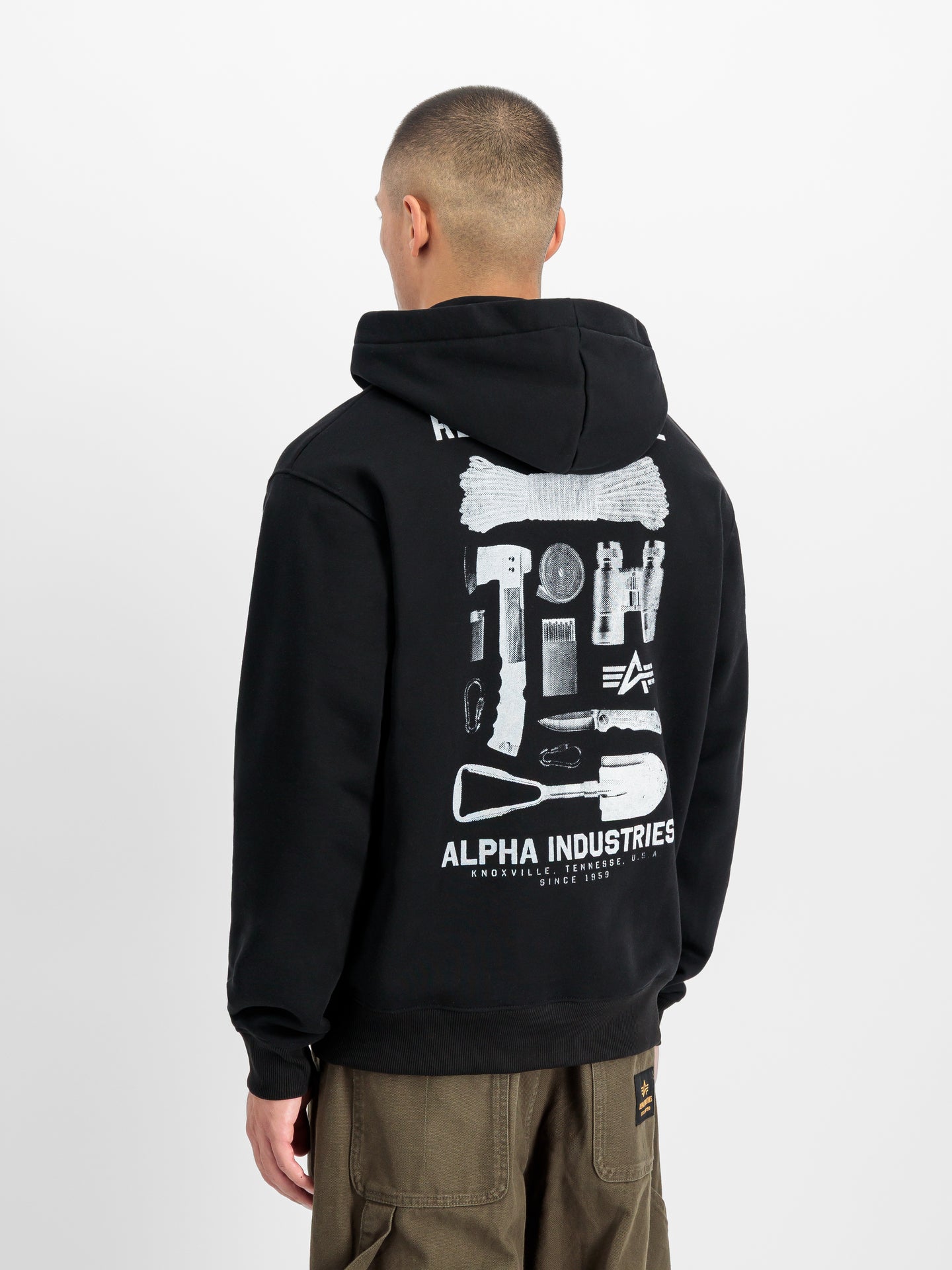 Bluza Return To Base Hoodie Alpha Industries 266338