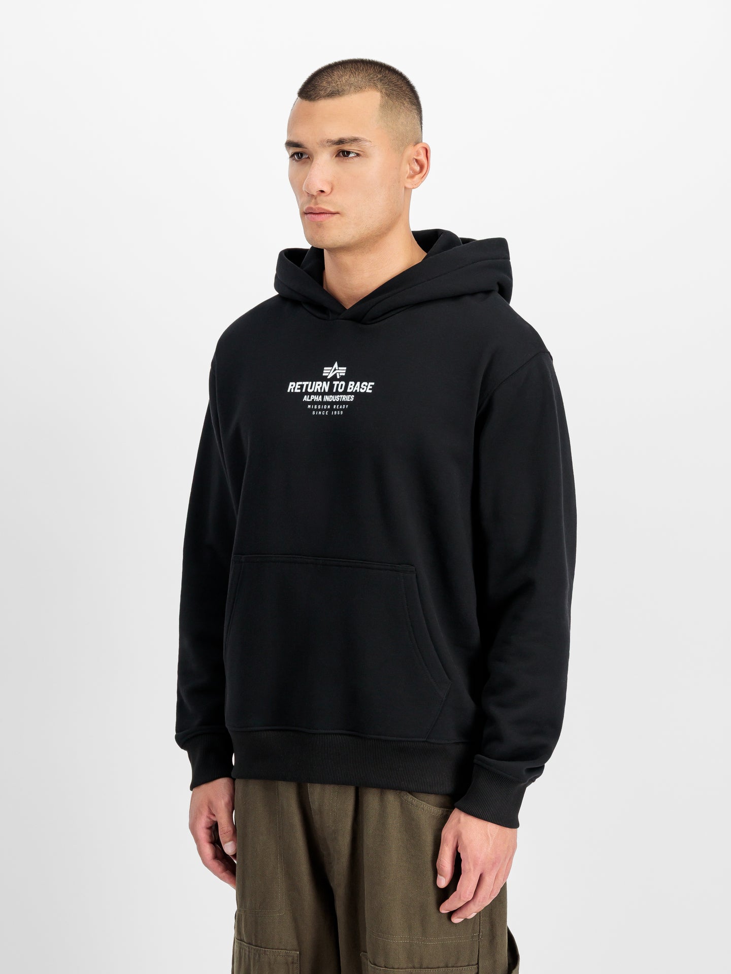 Bluza Return To Base Hoodie Alpha Industries 266338