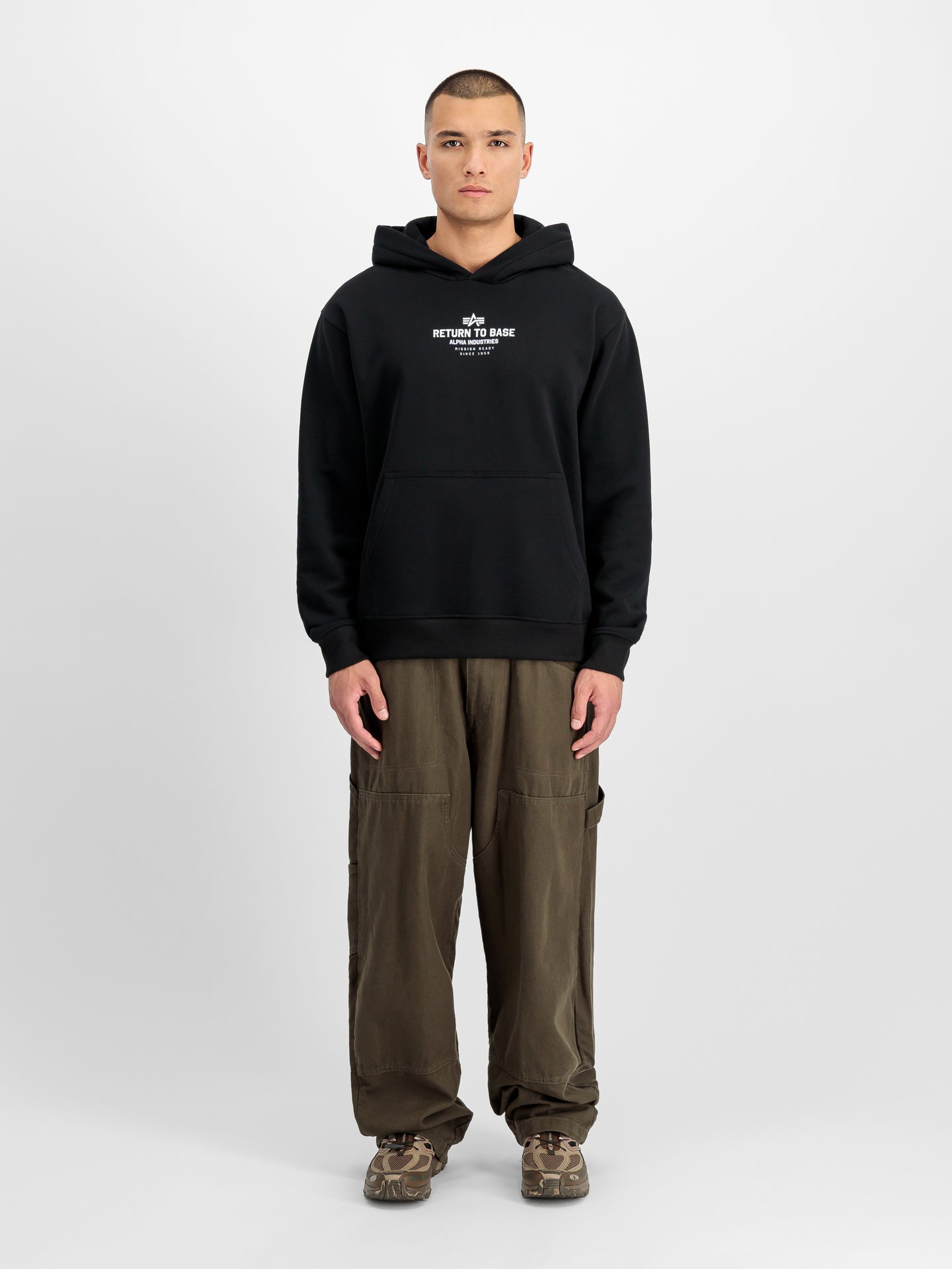 Bluza Return To Base Hoodie Alpha Industries 266338