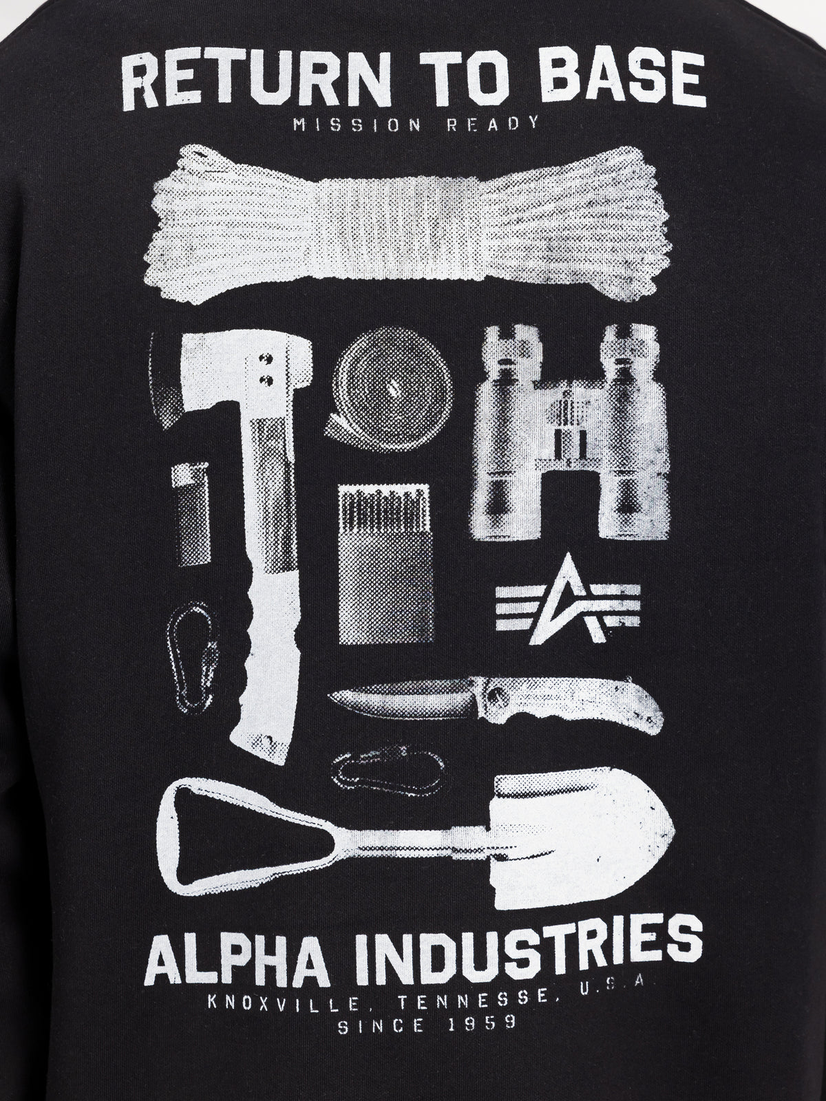 BluzaReturn To Base Hoodie Alpha Industries 266338