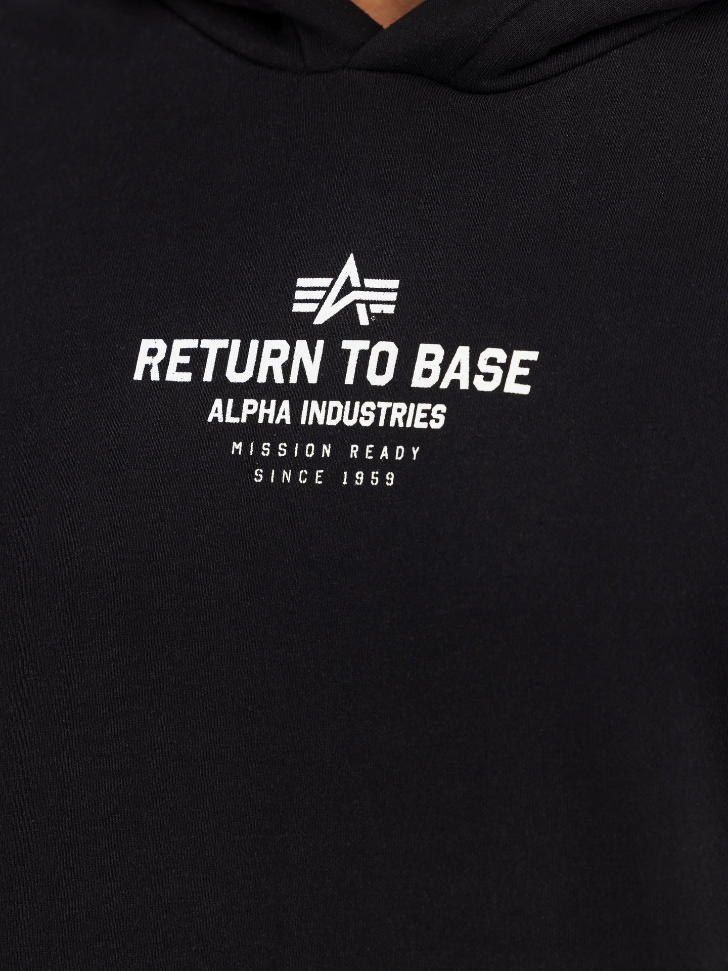 Bluza Return To Base Hoodie Alpha Industries 266338