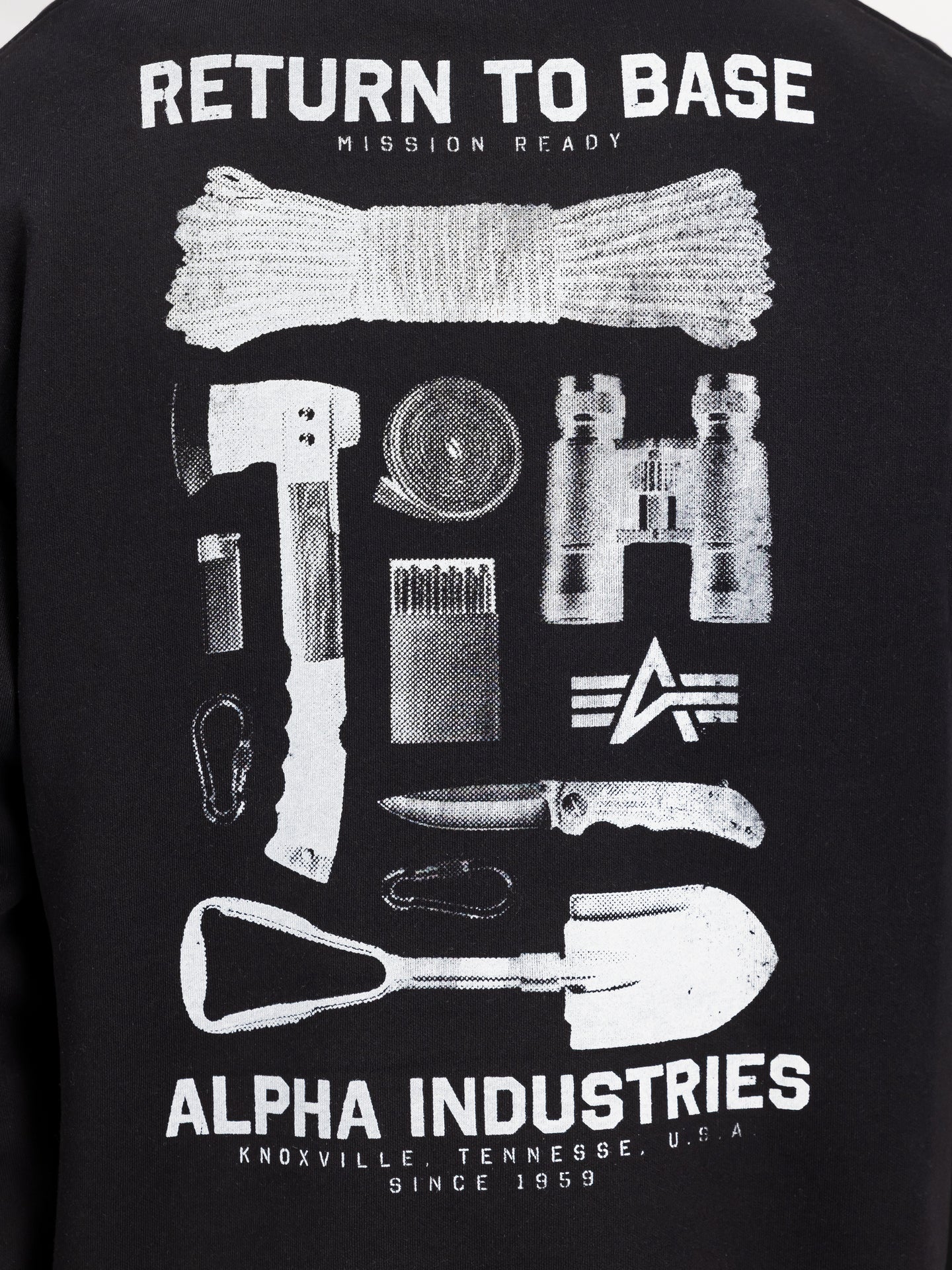 Bluza Return To Base Hoodie Alpha Industries 266338