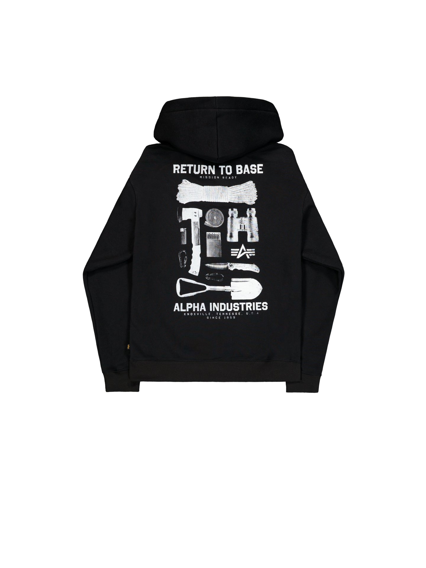 Bluza Return To Base Hoodie Alpha Industries 266338