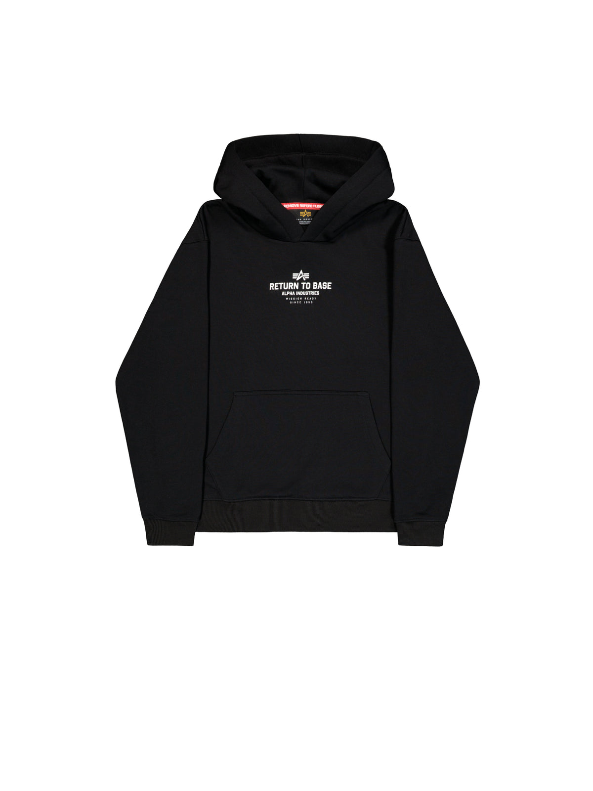 BluzaReturn To Base Hoodie Alpha Industries 266338