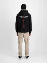 Signature Backprint Hoodie Bluza Alpha Industries 148341