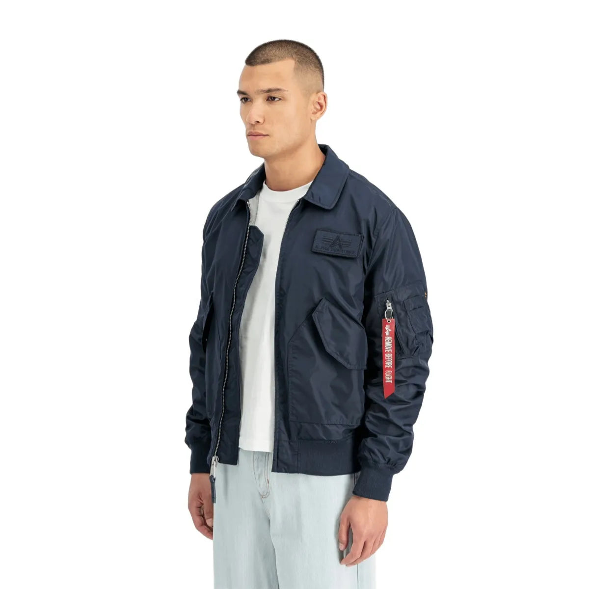 Kurtka przejściowa Alpha Industries CWU-36/P TT Light Bomber Jacket 266101