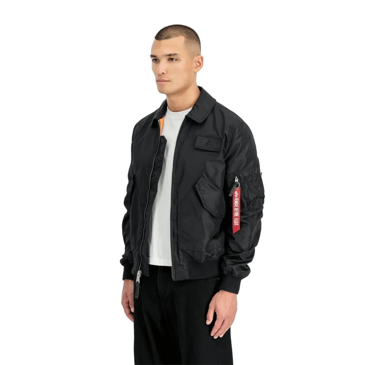 Kurtka przejściowa Alpha Industries CWU-36/P TT Light Bomber Jacket 266101 03