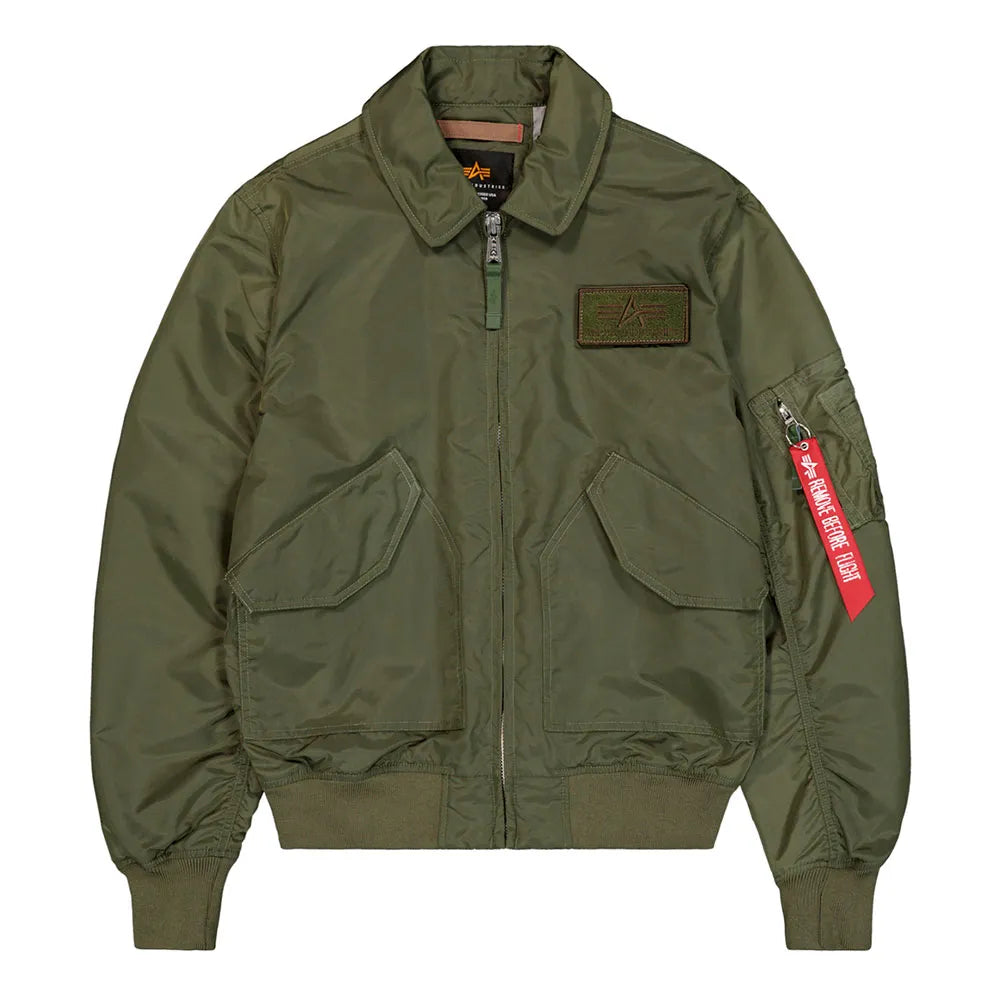 Kurtka przejściowa Alpha Industries CWU-36/P TT Light Bomber Jacket 266101 03