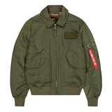 Kurtka przejściowa Alpha Industries CWU-36/P TT Light Bomber Jacket 266101 03