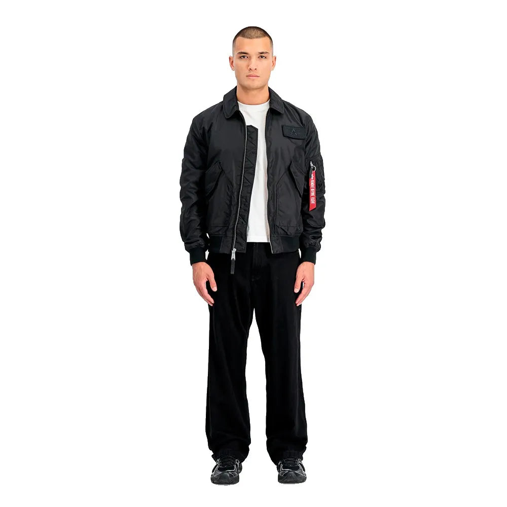 Kurtka przejściowa Alpha Industries CWU-36/P TT Light Bomber Jacket 266101