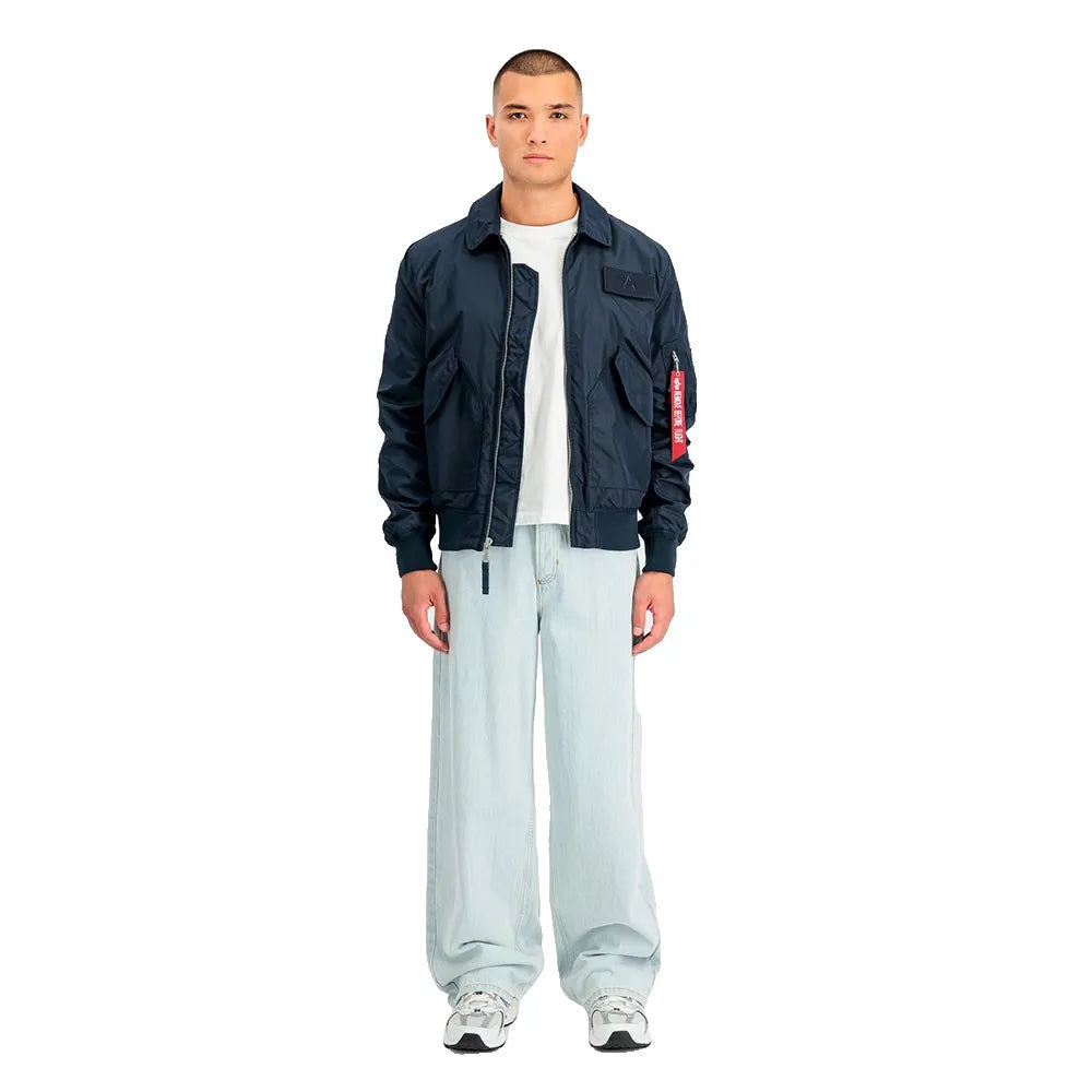 Kurtka przejściowa Alpha Industries CWU-36/P TT Light Bomber Jacket 266101