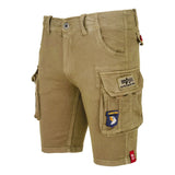 Spodenki Alpha Industries Crew Short Patch 186209 32-38