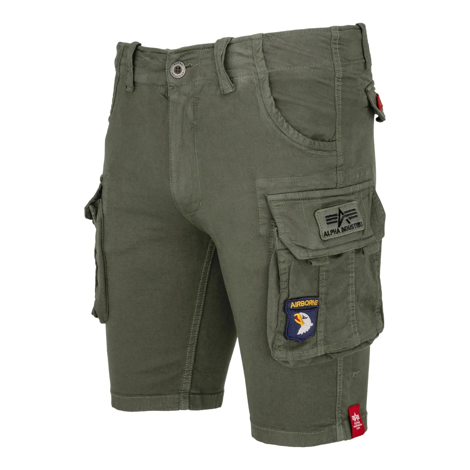 Spodenki Alpha Industries Crew Short Patch 186209 32-38