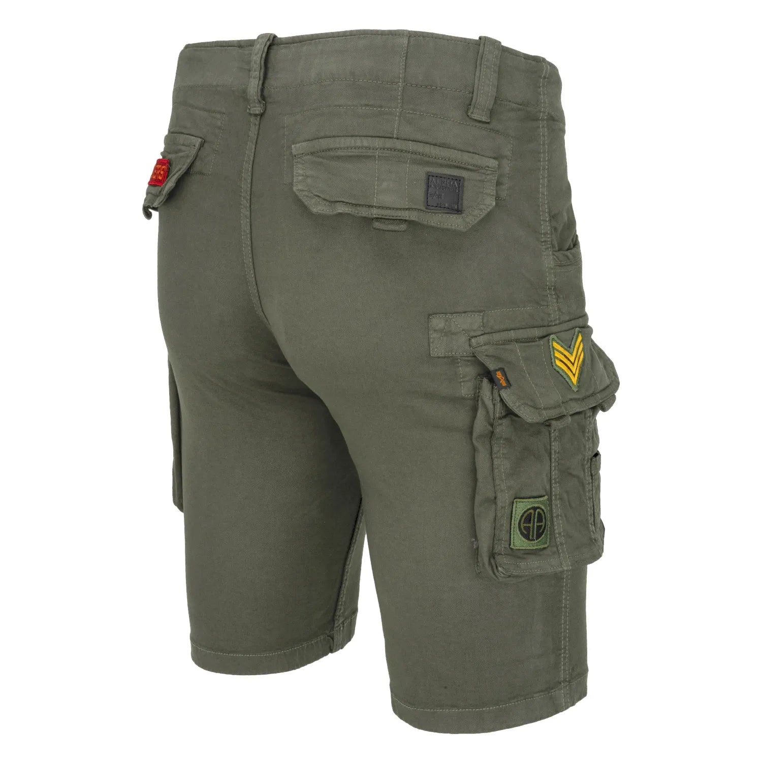 Spodenki Alpha Industries Crew Short Patch 186209 32-38