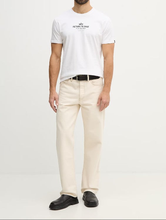 Alpha Industries t-shirt bawełniany Return To Base XS-3xl