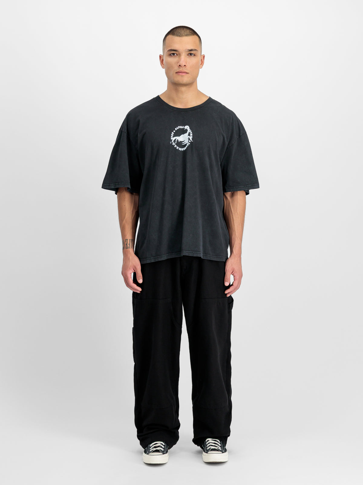 Alpha Industries US Scorpion Back Print T-Shirt 266510
