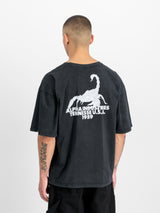 Koszulka Alpha Industries US Scorpion z nadrukiem na plecach 266510